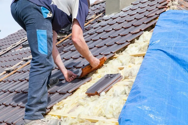 Roof repair services