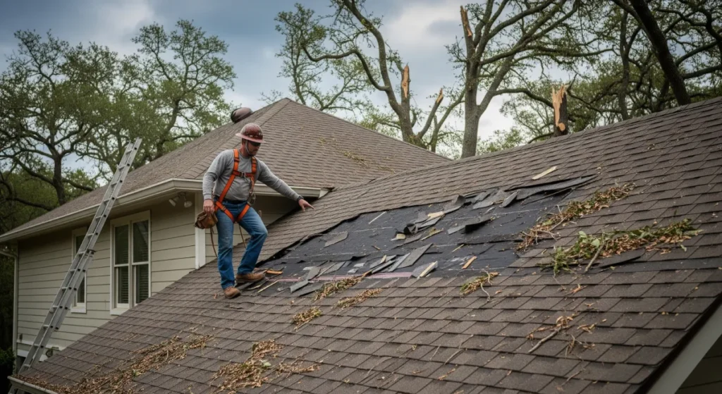 roof inspection service